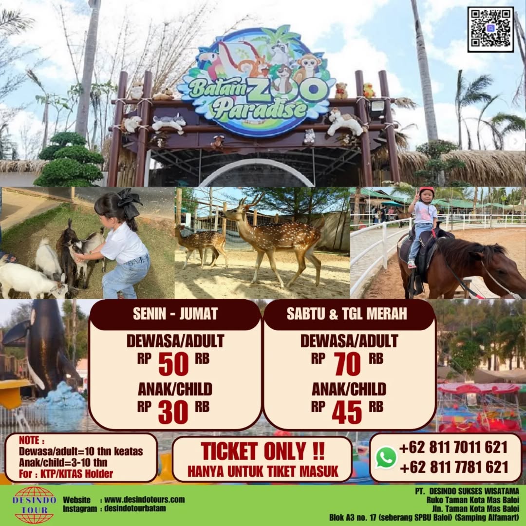 Gambar Batam Zoo Paradise 1